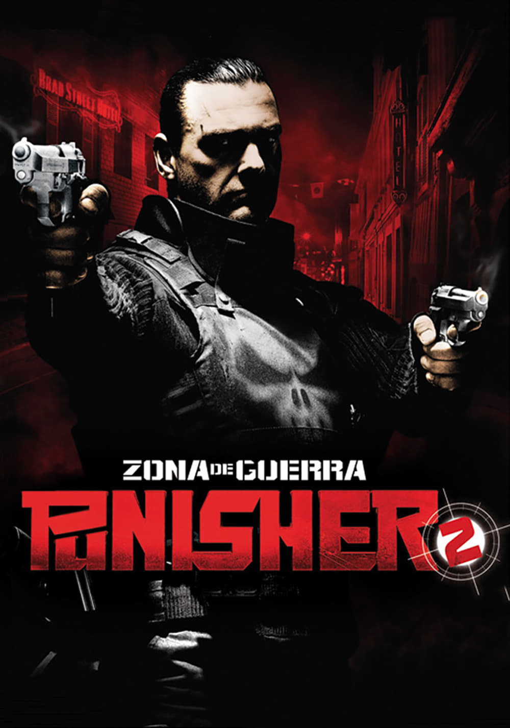 Póster película Punisher 2: Zona de guerra