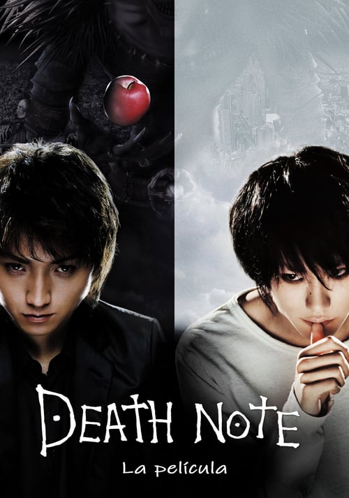 Póster película Death Note