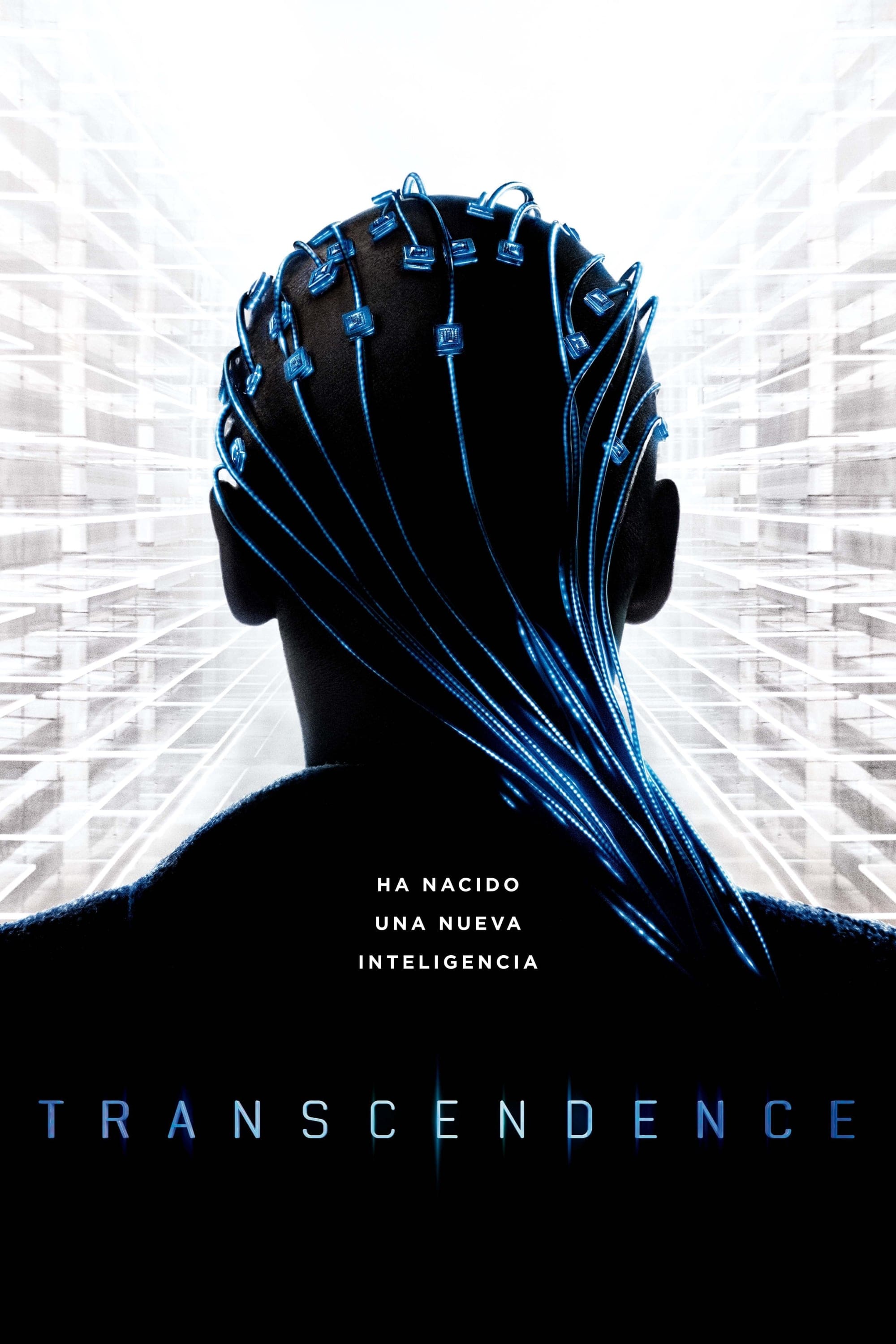 Póster película Transcendence