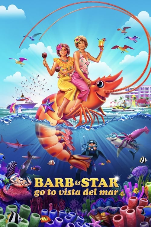 Póster película Barb and Star Go to Vista Del Mar