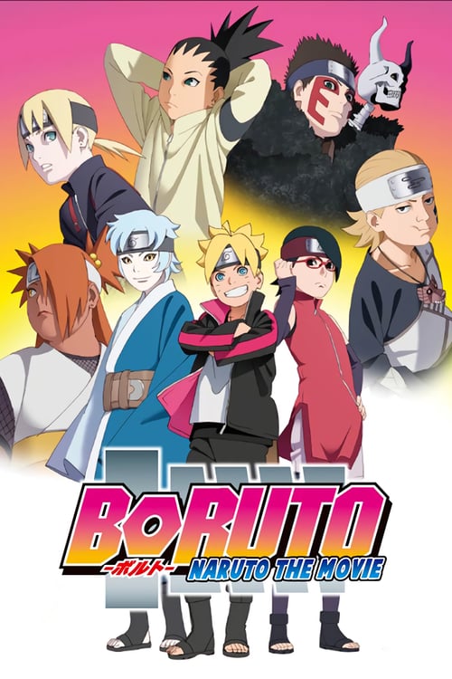Póster película Boruto: Naruto the Movie