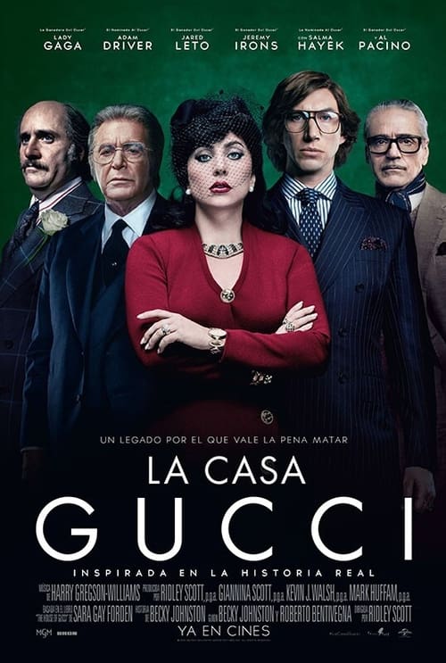La Casa Gucci poster