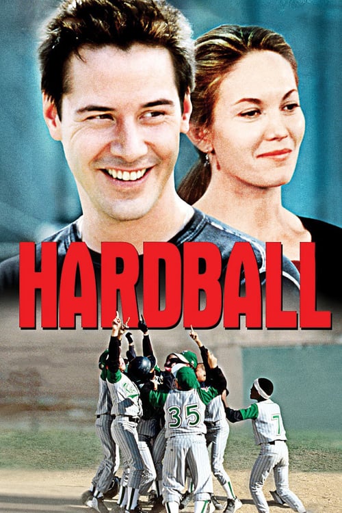 Póster película Hardball