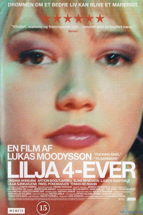 Póster película Lilja forever (Lilja 4-ever)