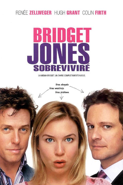 Póster película Bridget Jones: sobreviviré