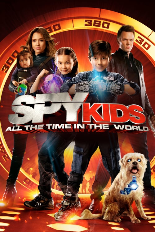Póster película Spy Kids 4: Todo el tiempo del mundo