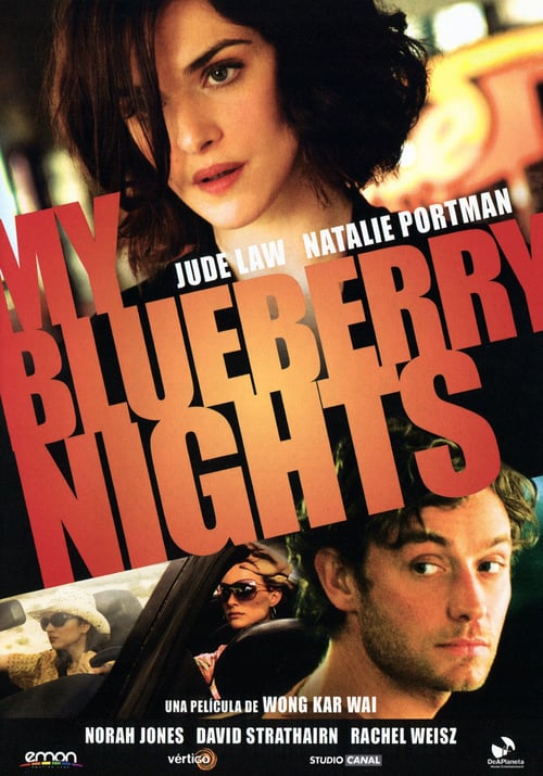 Póster película My Blueberry Nights
