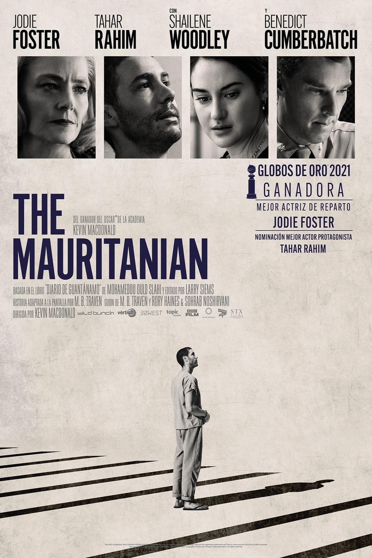 Póster película The Mauritanian