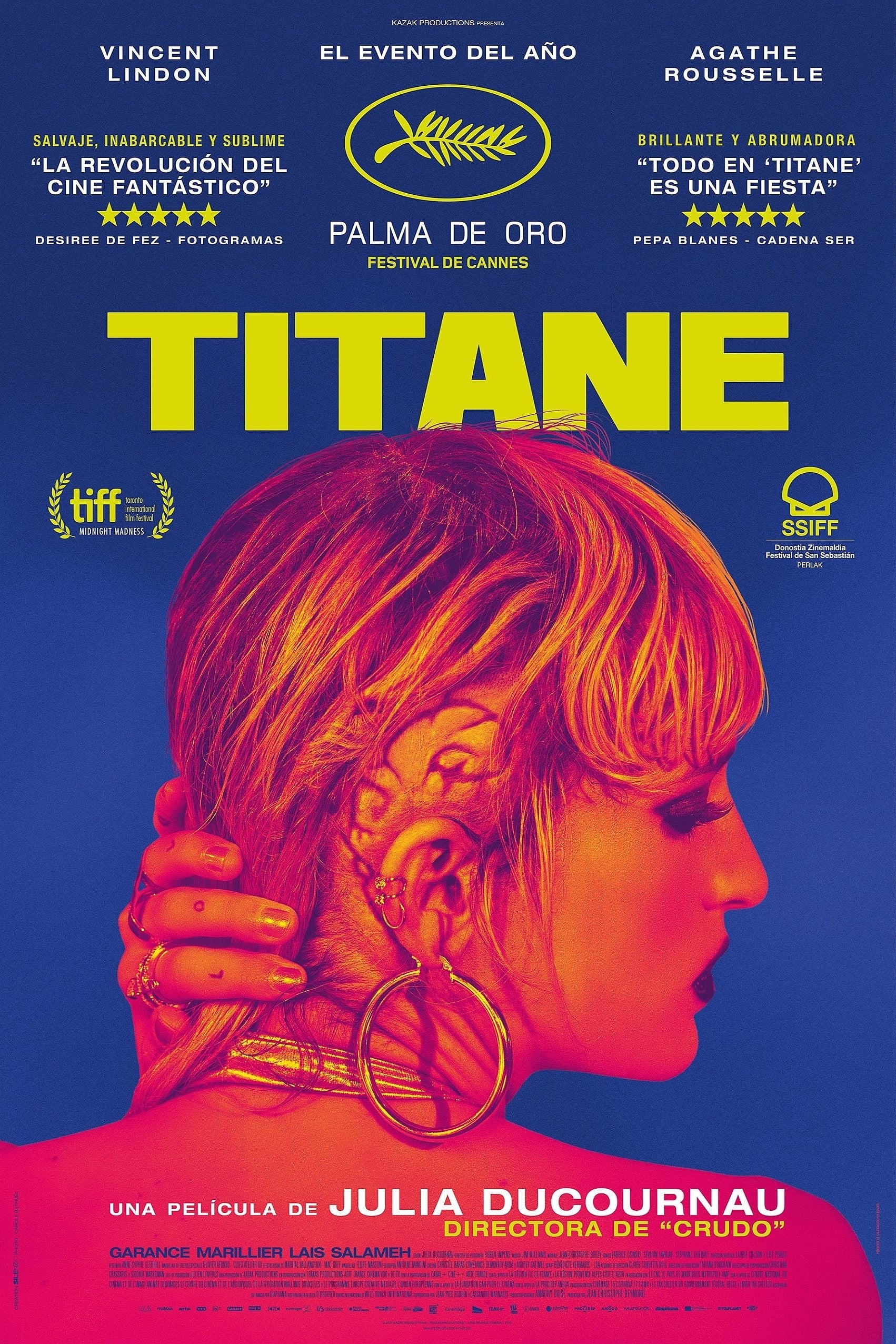 Titane poster