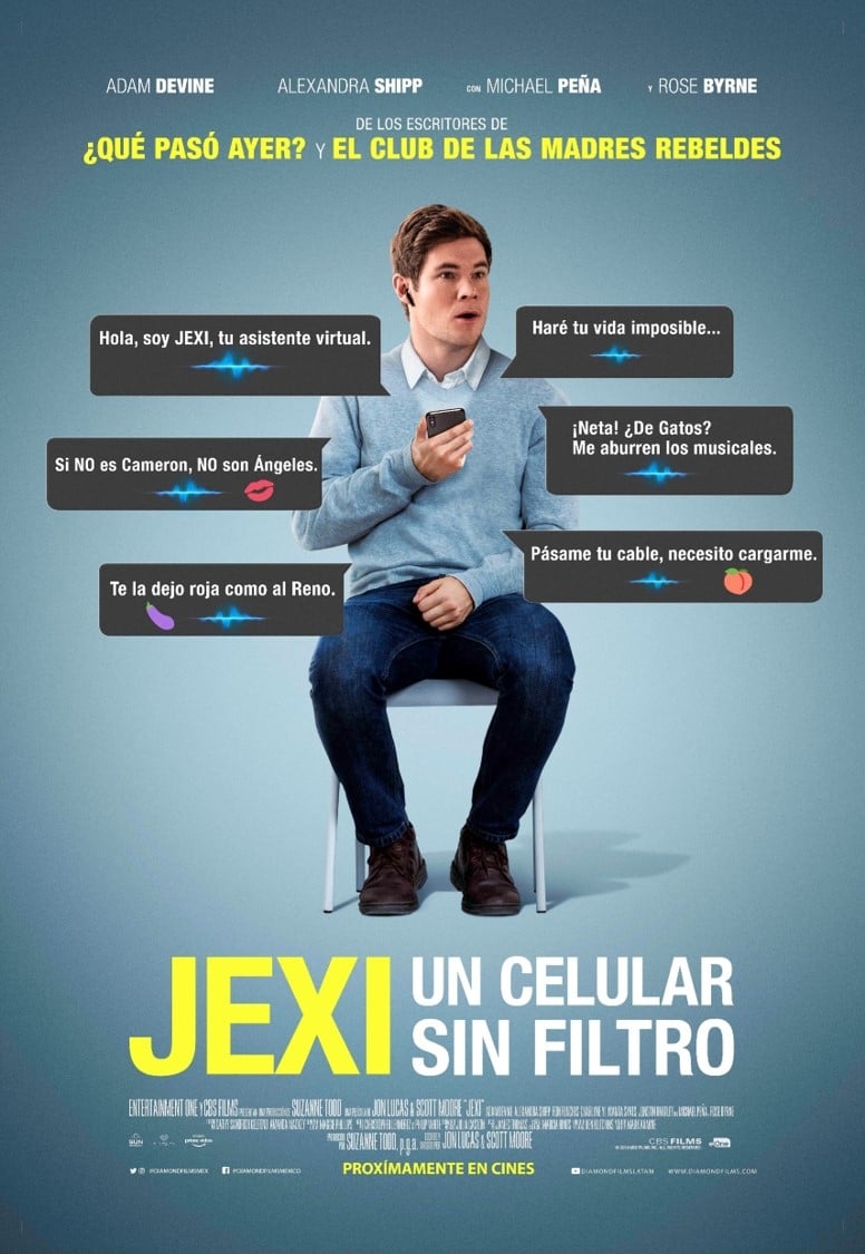 Jexi, Un Celular Sin Filtros poster