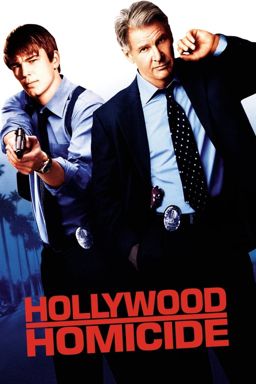 Póster película Hollywood: Departamento de Homicidios