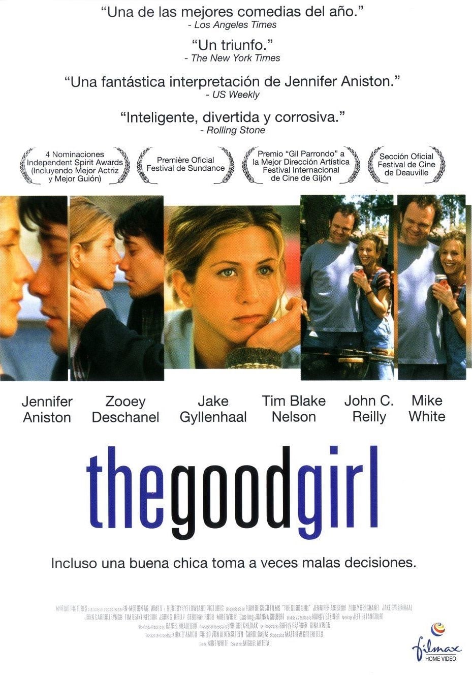 Póster película The Good Girl