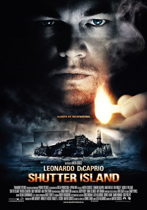 Póster película Shutter Island