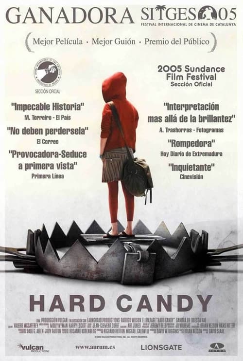 Póster película Hard Candy