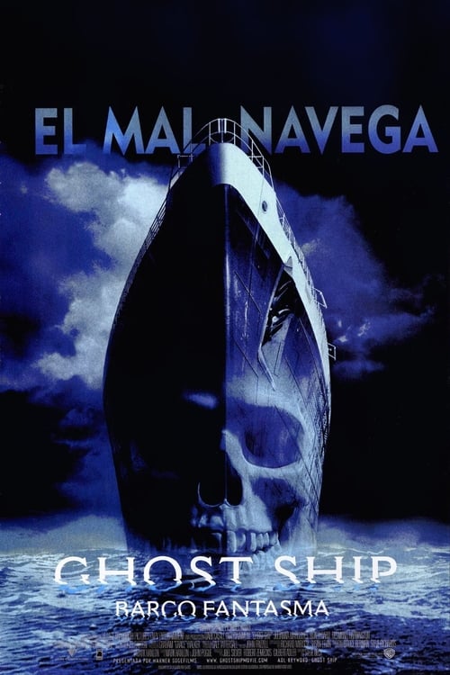 Póster película Ghost Ship (Barco fantasma)