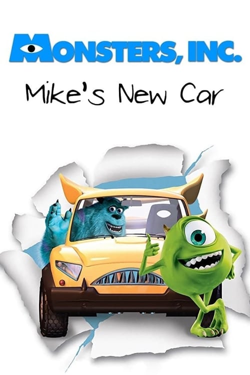 Póster película El coche nuevo de Mike