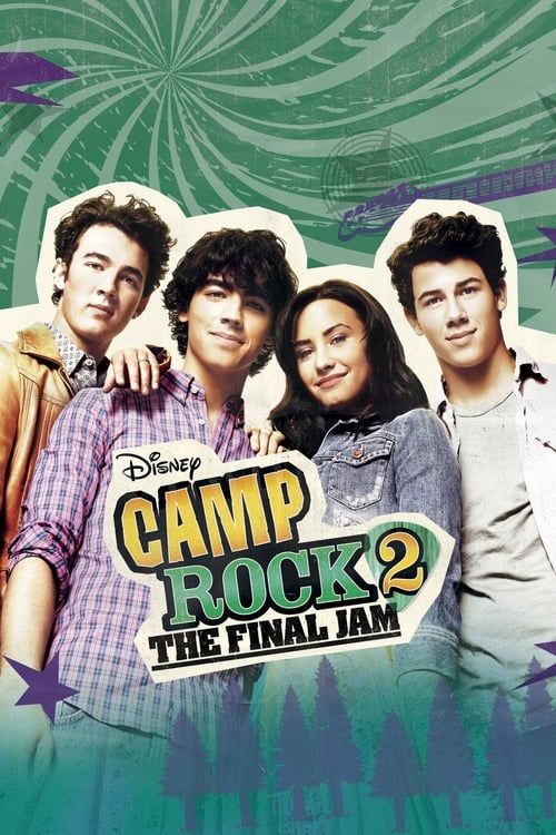 Póster película Camp Rock 2: The Final Jam