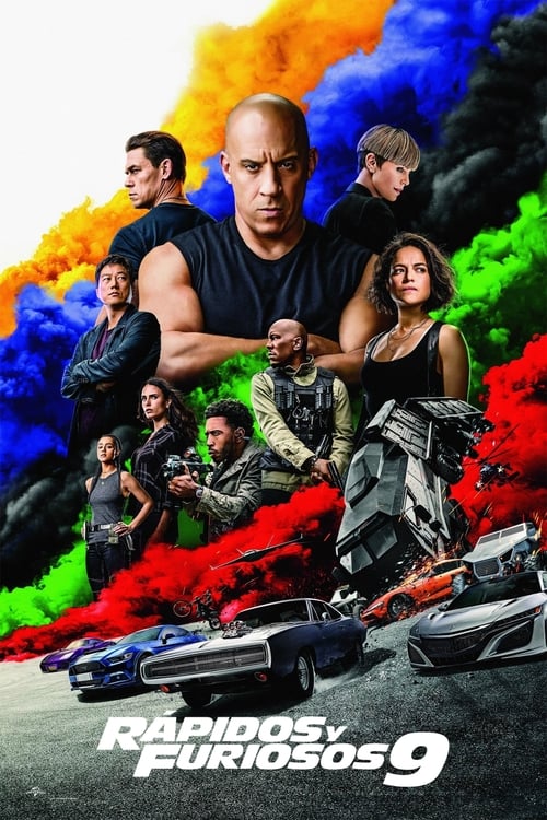 Fast & Furious 9 poster