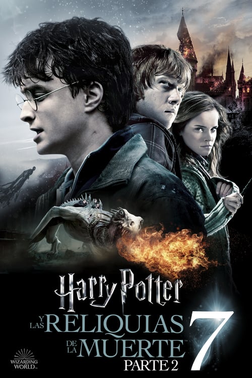 Póster película Harry Potter y las Reliquias de la Muerte - Parte 2