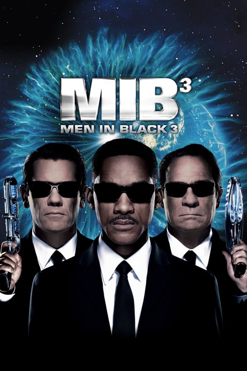 Men in Black 3 poster