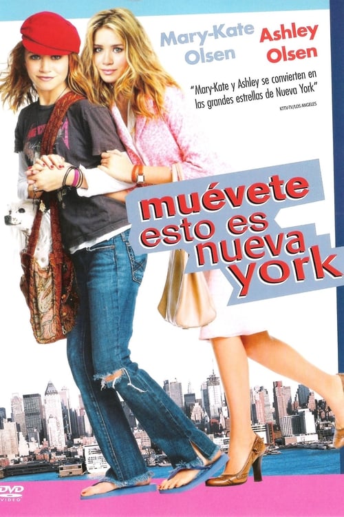 Muévete, esto es Nueva York poster