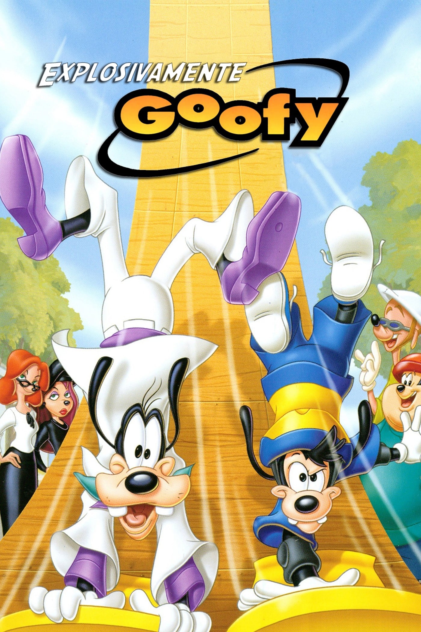 Explosivamente Goofy poster