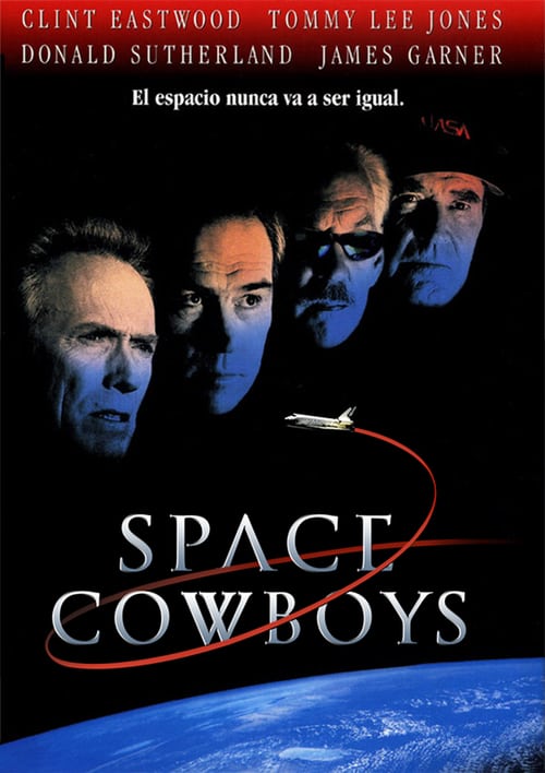 Póster película Space Cowboys