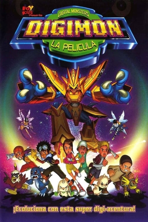 Póster película Digimon: La película