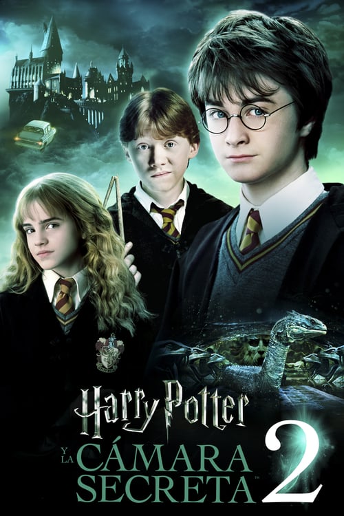 Póster película Harry Potter y la cámara secreta
