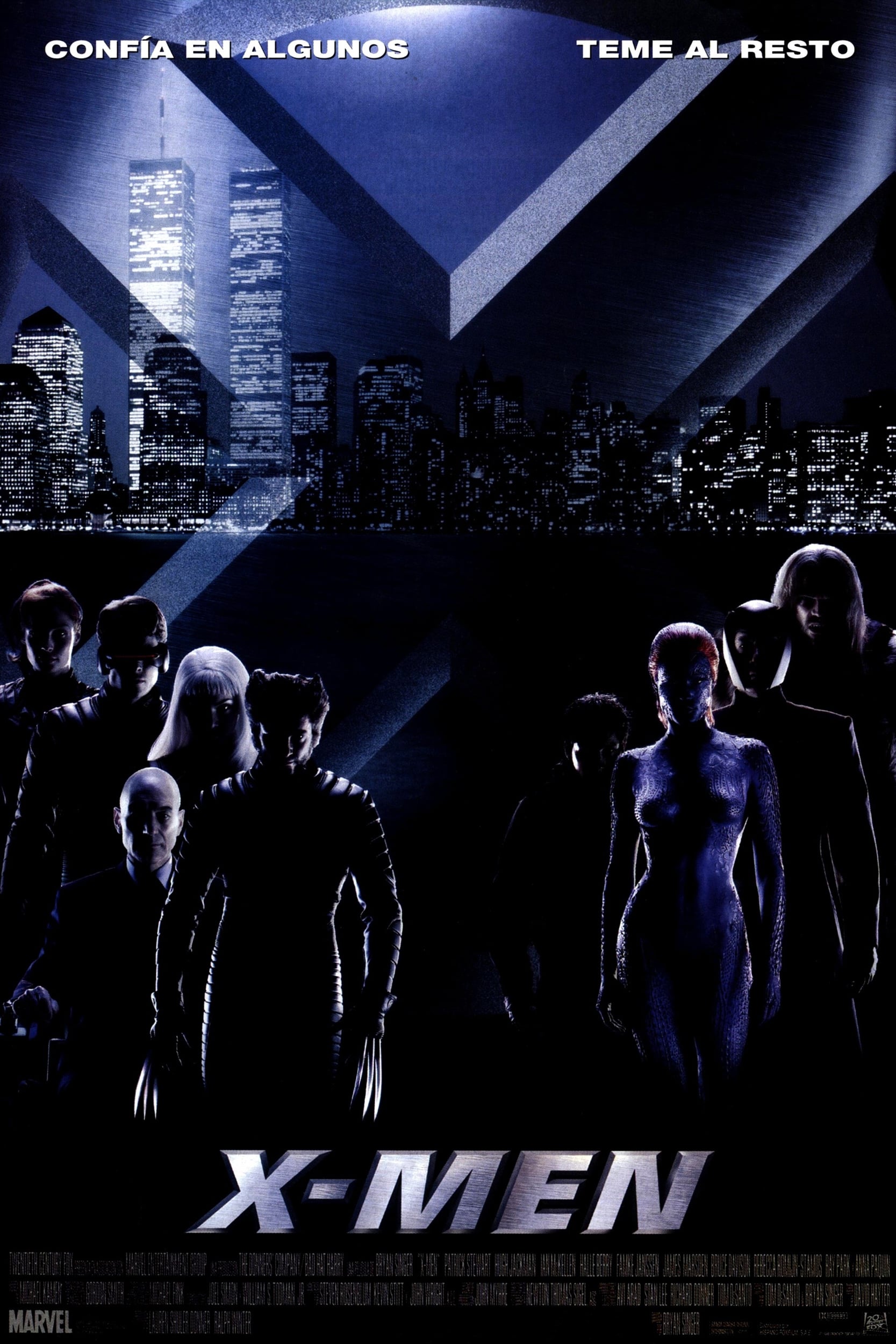Póster película X-Men