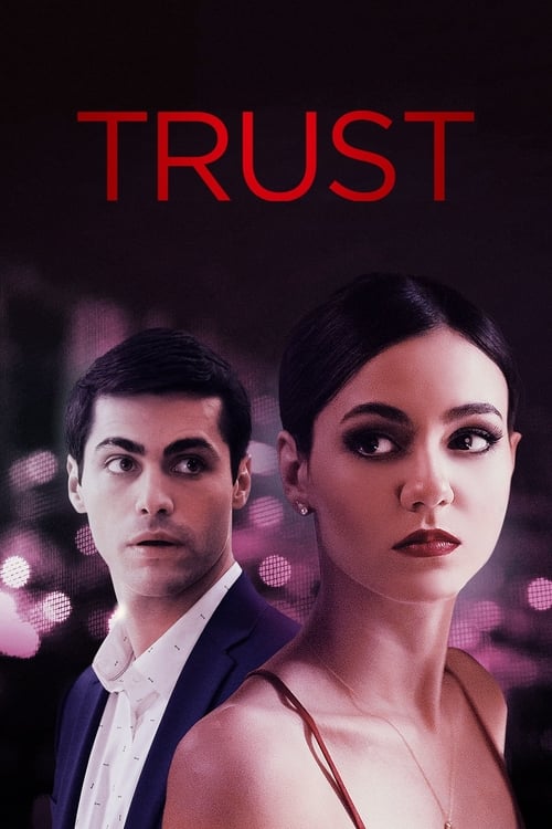 Póster película Trust