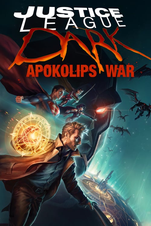 Liga de la Justicia Oscura: Guerra Apokolips poster