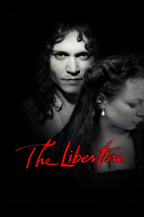 Póster película The libertine