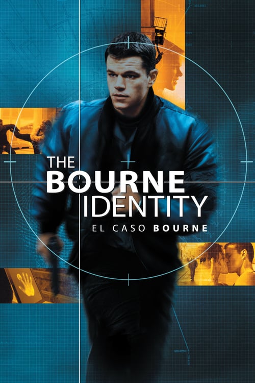 Póster película The Bourne Identity: El caso Bourne