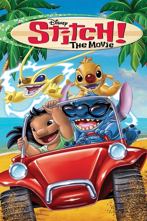 La película de Stitch poster