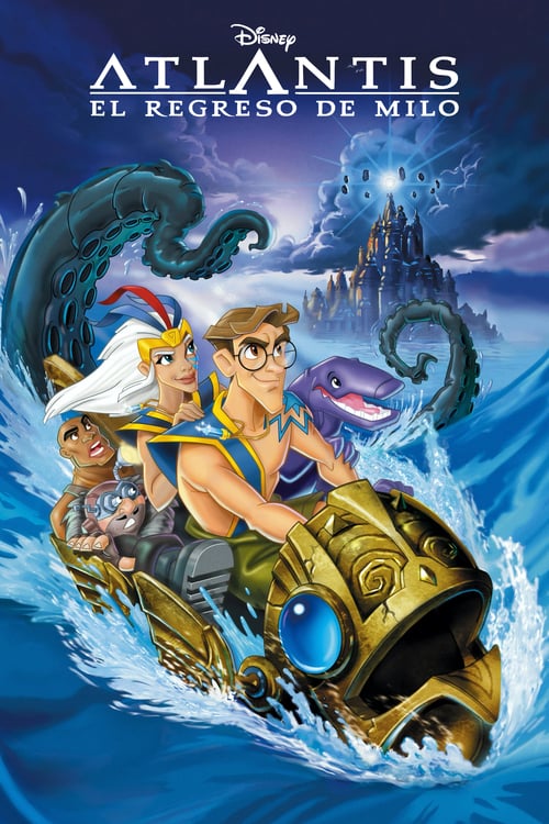 Póster película Atlantis: El regreso de Milo