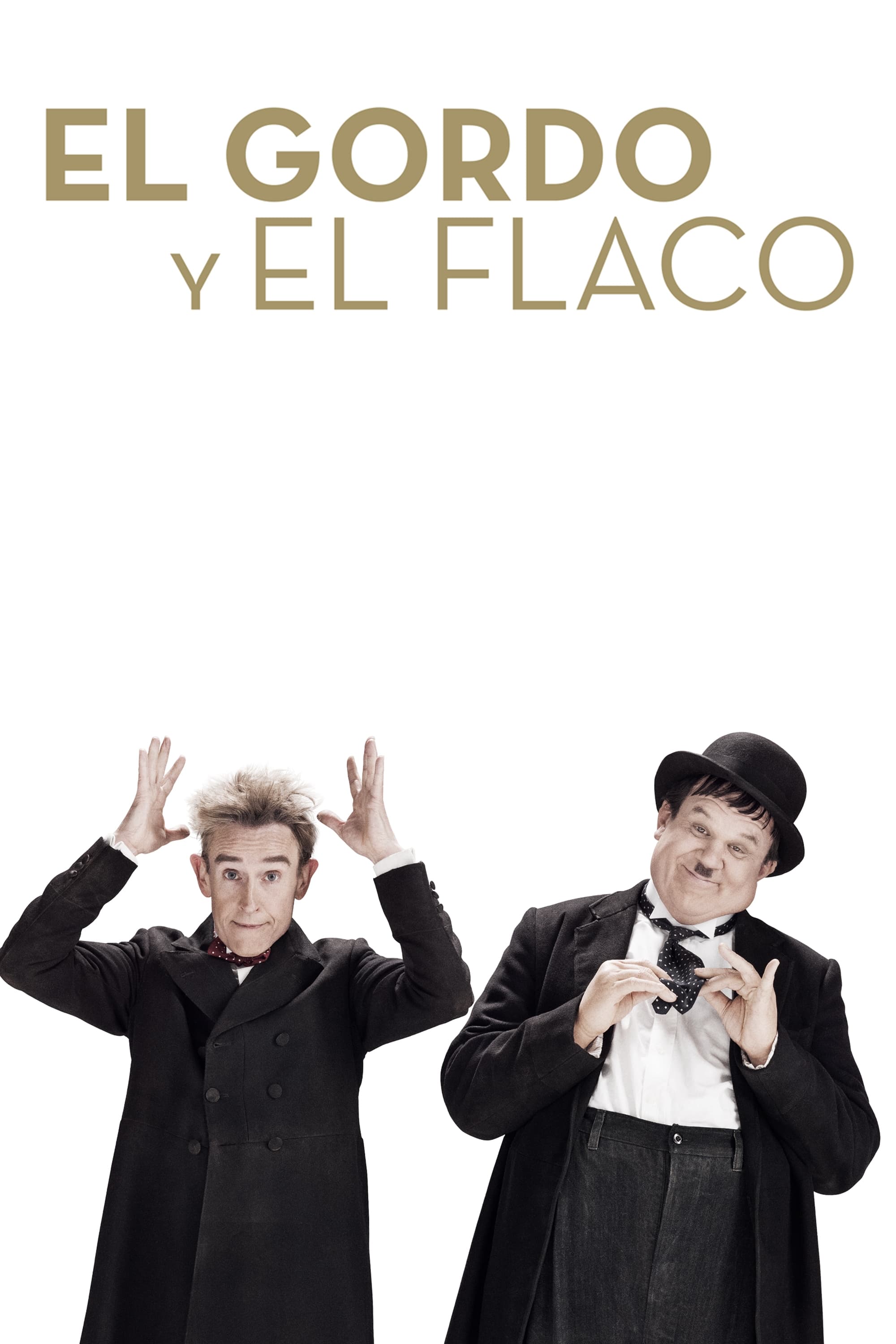 El Gordo y el Flaco (Stan & Ollie) poster