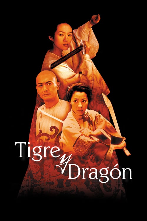 Tigre y dragón poster