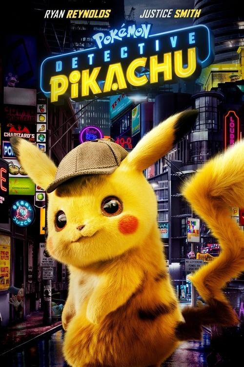 Póster película Pokémon Detective Pikachu