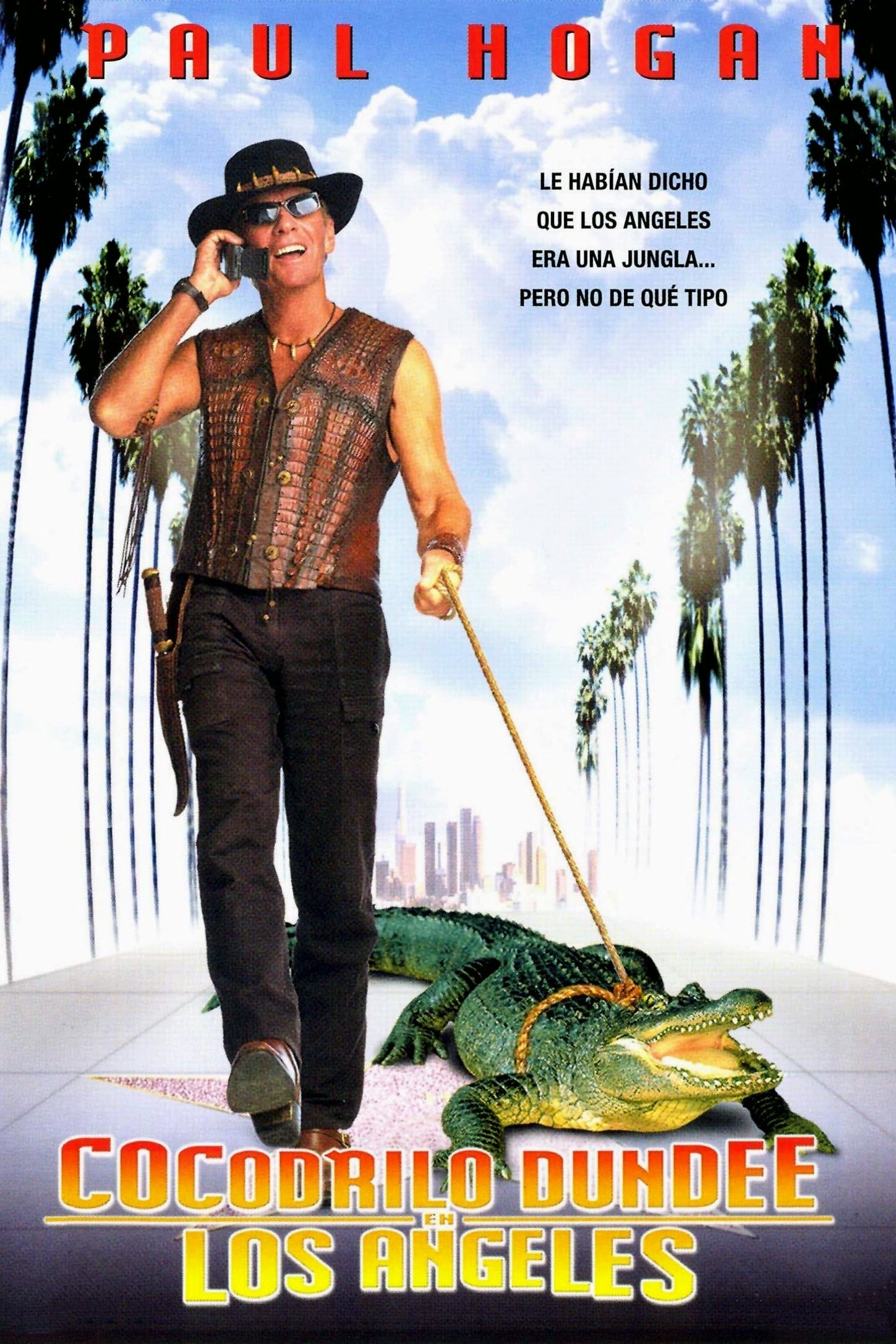 Cocodrilo Dundee en Los Ángeles poster