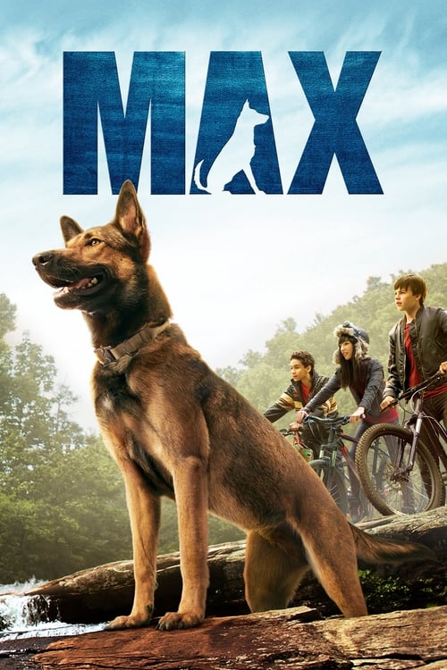 Póster película Max