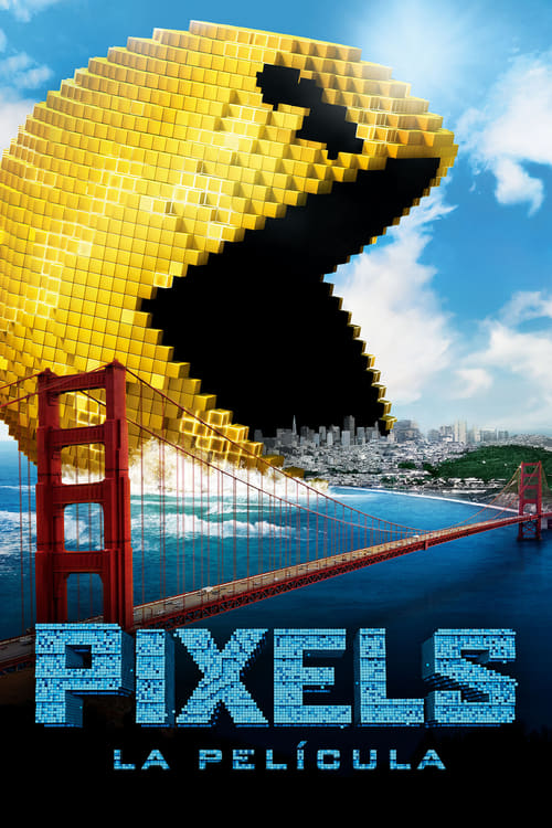 Póster película Pixels