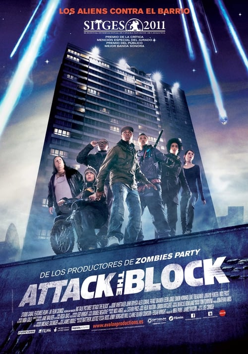 Attack the block poster