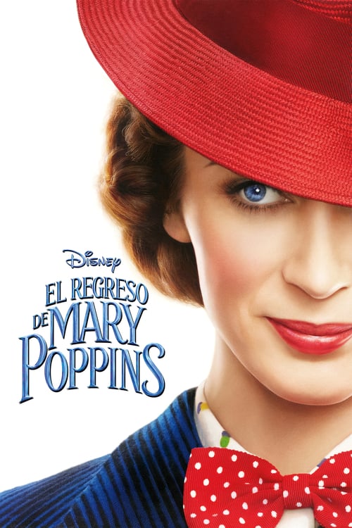 Póster película El regreso de Mary Poppins