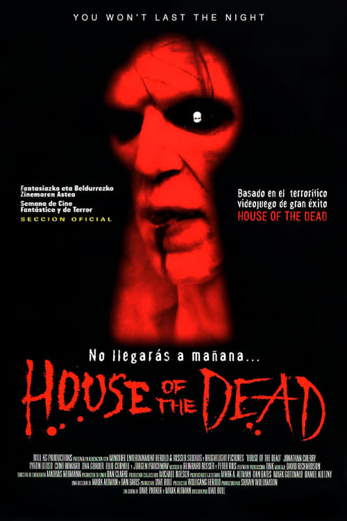 Póster película House of the Dead