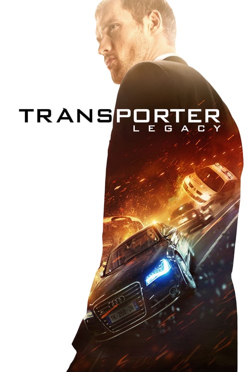 Póster película Transporter Legacy
