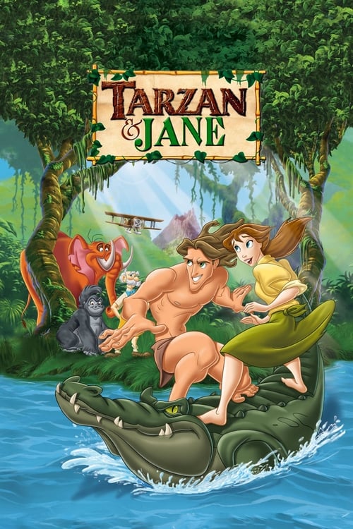 Póster película Tarzán y Jane