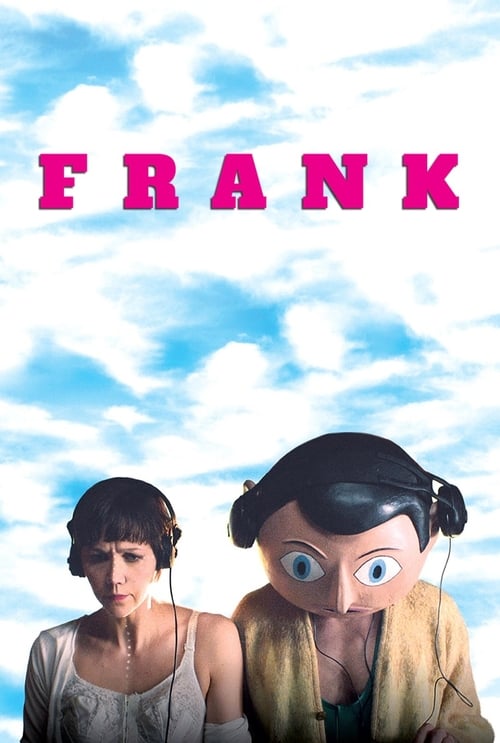 Póster película Frank