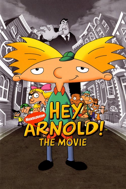 Póster película ¡Oye Arnold! La película