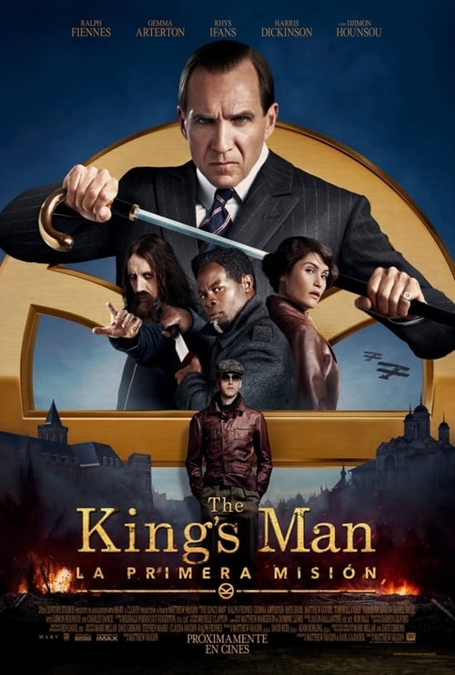 Póster película The King's Man: La primera misión